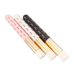 6pcs Lash Shampoo Brushes Eyelash Extension Nose Pore Blackhead Facial Cleaning