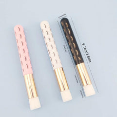 6pcs Lash Shampoo Brushes Eyelash Extension Nose Pore Blackhead Facial Cleaning
