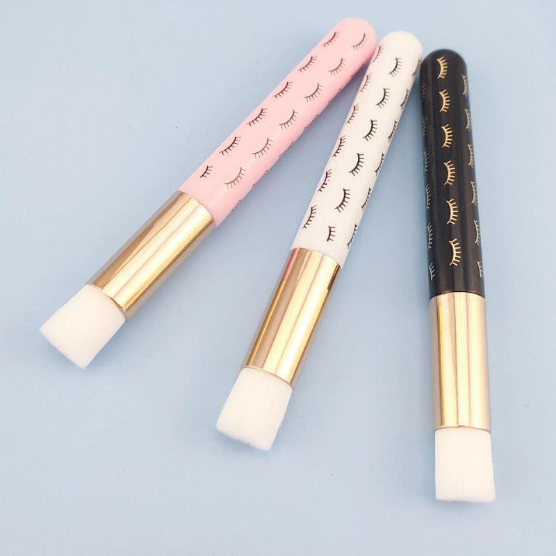 6pcs Lash Shampoo Brushes Eyelash Extension Nose Pore Blackhead Facial Cleaning