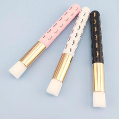 6pcs Lash Shampoo Brushes Eyelash Extension Nose Pore Blackhead Facial Cleaning