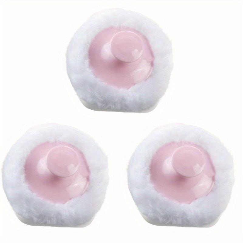Large Fluffy Body Powder Puff Soft Face Body Powder Puff For Talcum Powder