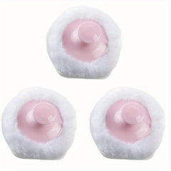 Large Fluffy Body Powder Puff Soft Face Body Powder Puff For Talcum Powder