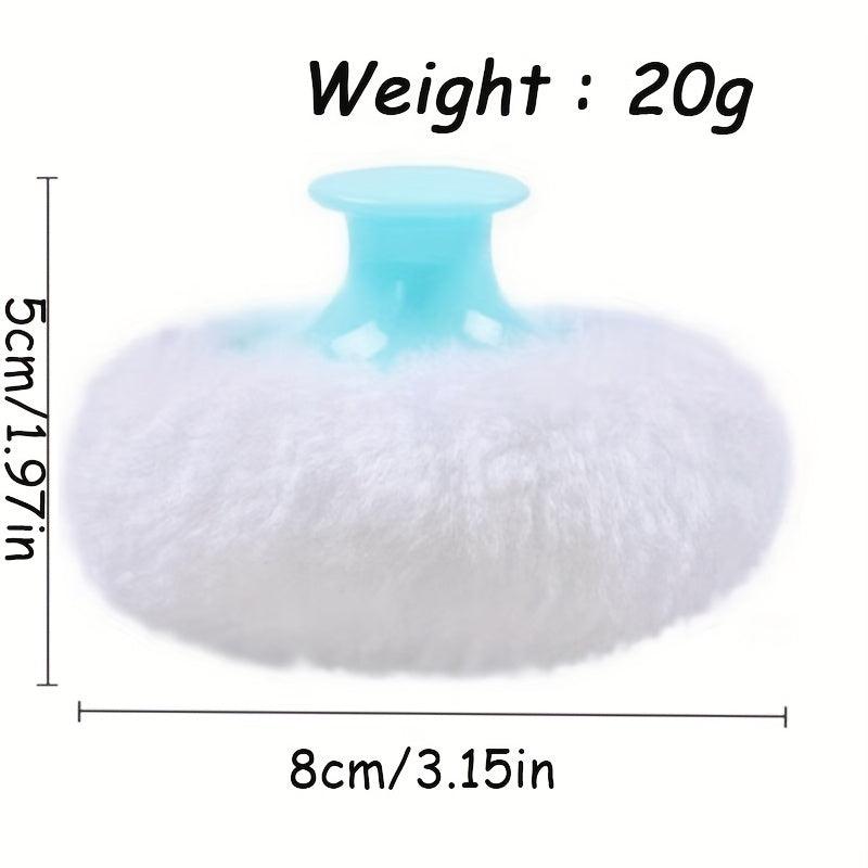 Large Fluffy Body Powder Puff Soft Face Body Powder Puff For Talcum Powder
