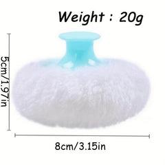 Large Fluffy Body Powder Puff Soft Face Body Powder Puff For Talcum Powder