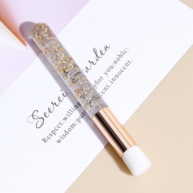 Eyelash Shampoo Brushes Extension Cleaner Blackhead Remover Nose Wash Brush
