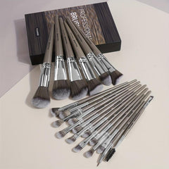20pcs Synthetic Makeup Brush Set with Box