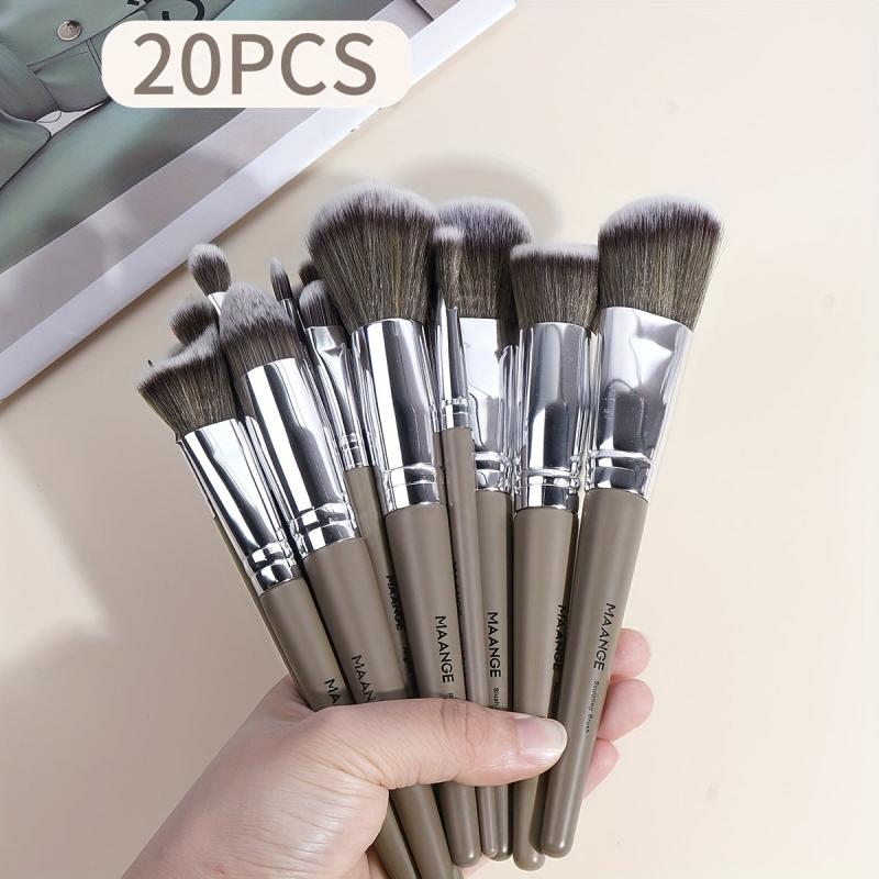 20pcs Synthetic Makeup Brush Set with Box