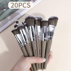 20pcs Synthetic Makeup Brush Set with Box