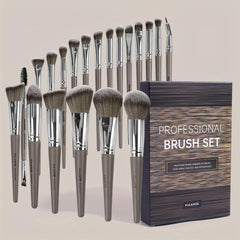 20pcs Synthetic Makeup Brush Set with Box