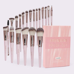 20pcs Synthetic Makeup Brush Set with Box