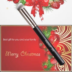 ENERGY Mini Concealer Brush Kabuki for Under Eye Coverage
