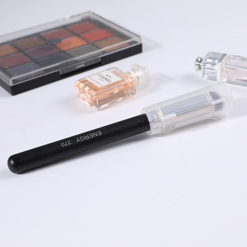 ENERGY Mini Concealer Brush Kabuki for Under Eye Coverage