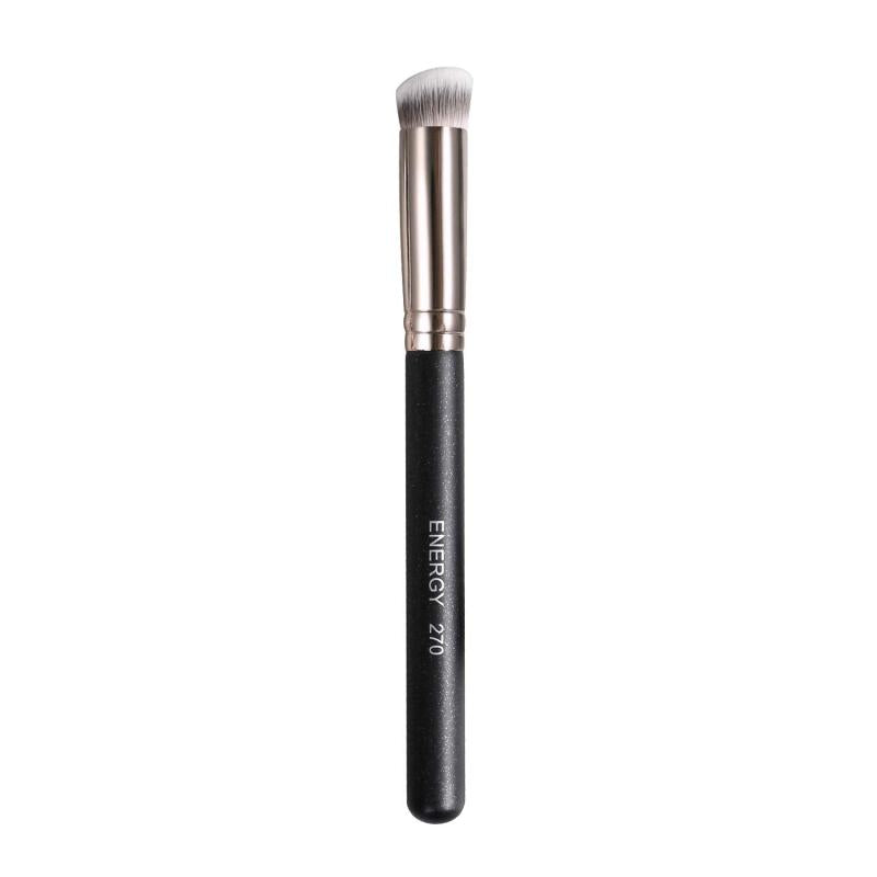 ENERGY Mini Concealer Brush Kabuki for Under Eye Coverage