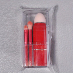 8pcs Portable Makeup Brush Set - Powder Eyeshadow Concealer Blush Lip Brushes