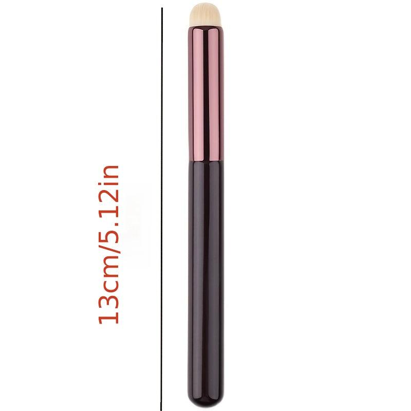 Round Head Lip Brush Soft Bristles Concealer Smudge Brush