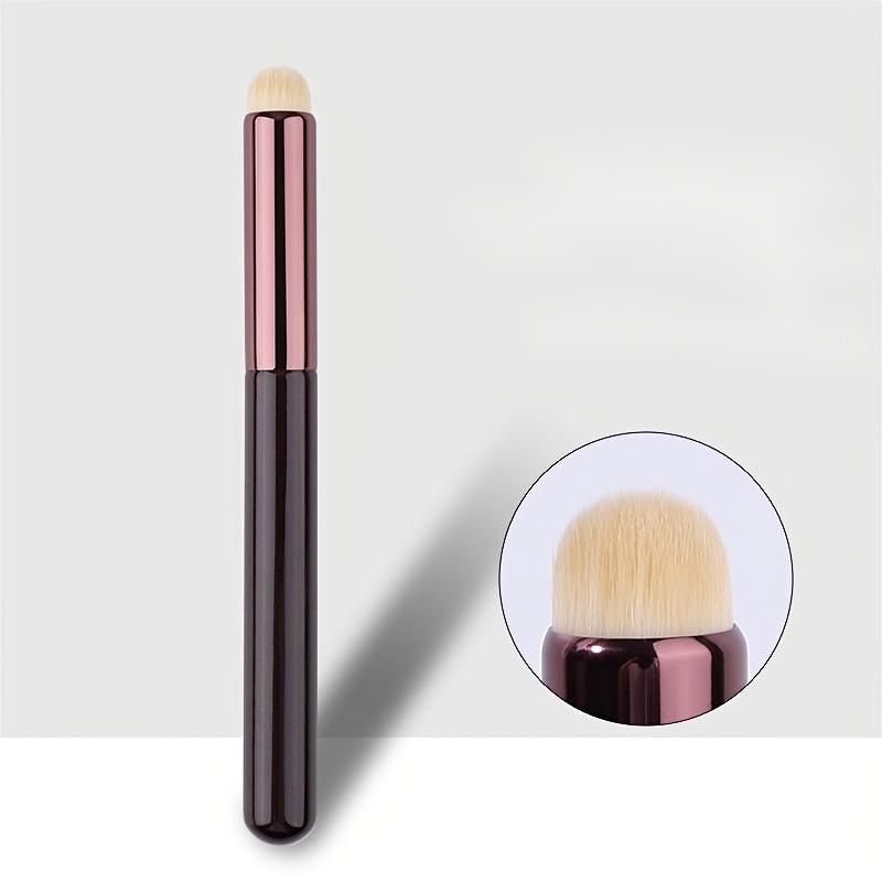 Round Head Lip Brush Soft Bristles Concealer Smudge Brush