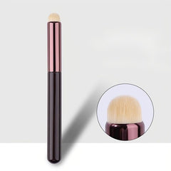 Round Head Lip Brush Soft Bristles Concealer Smudge Brush