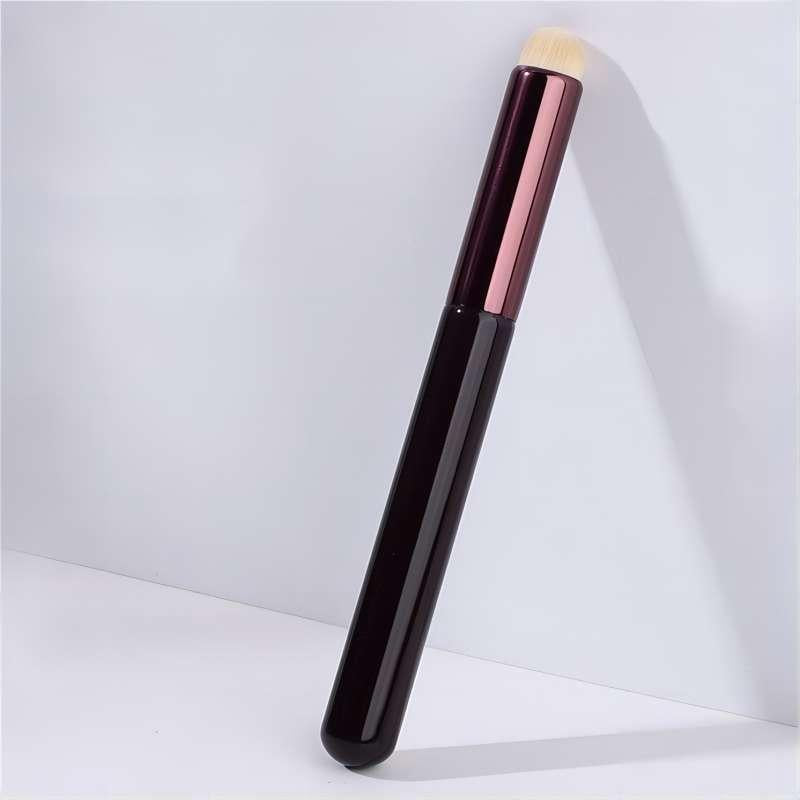 Round Head Lip Brush Soft Bristles Concealer Smudge Brush