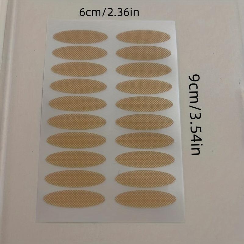 Round Shaped Double Eyelid Stickers And Tools Eye Lift Tape