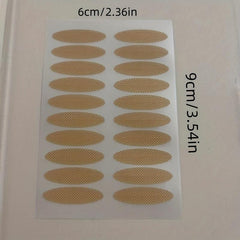 Round Shaped Double Eyelid Stickers And Tools Eye Lift Tape