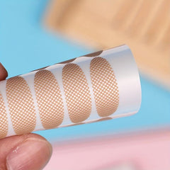 Round Shaped Double Eyelid Stickers And Tools Eye Lift Tape