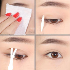 Round Shaped Double Eyelid Stickers And Tools Eye Lift Tape