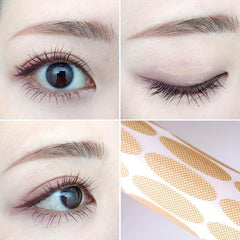 Round Shaped Double Eyelid Stickers And Tools Eye Lift Tape