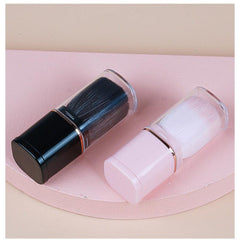 Retractable Kabuki Makeup Brush Travel Face Blush Brush