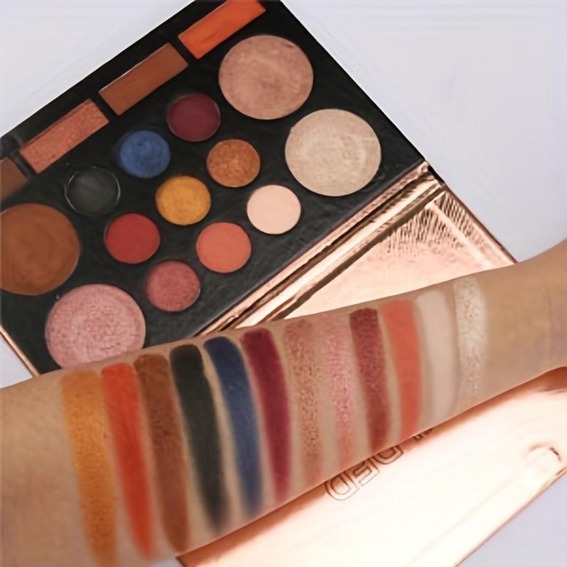 17-Color Makeup Palette Contouring Brightening Shadow Concealer Eyeshadow