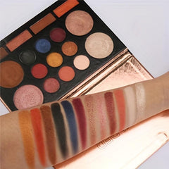 17-Color Makeup Palette Contouring Brightening Shadow Concealer Eyeshadow