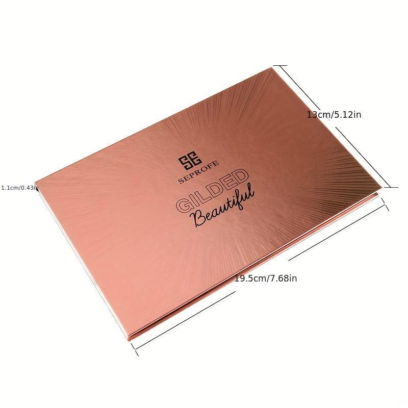 17-Color Makeup Palette Contouring Brightening Shadow Concealer Eyeshadow
