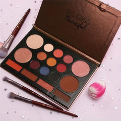 17-Color Makeup Palette Contouring Brightening Shadow Concealer Eyeshadow