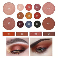 17-Color Makeup Palette Contouring Brightening Shadow Concealer Eyeshadow
