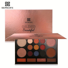 17-Color Makeup Palette Contouring Brightening Shadow Concealer Eyeshadow
