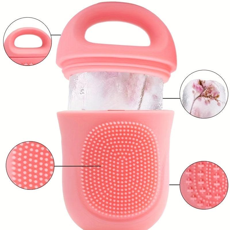 Silicone Face Ice Roller for Massage & Skin Care