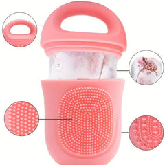 Silicone Face Ice Roller for Massage & Skin Care