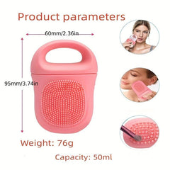 Silicone Face Ice Roller for Massage & Skin Care