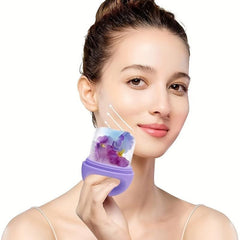 Silicone Face Ice Roller for Massage & Skin Care