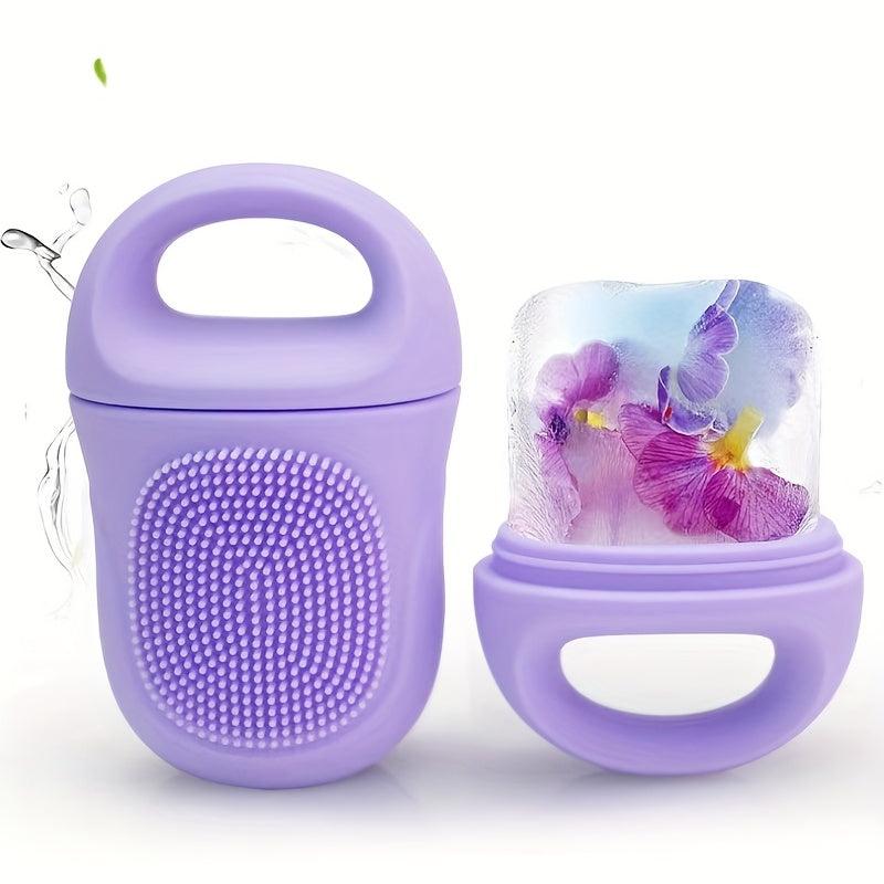 Silicone Face Ice Roller for Massage & Skin Care