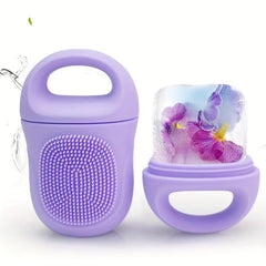 Silicone Face Ice Roller for Massage & Skin Care