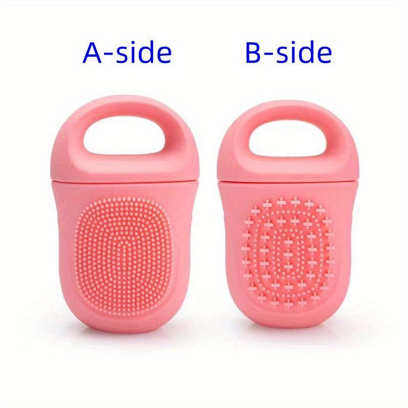 Silicone Face Ice Roller for Massage & Skin Care