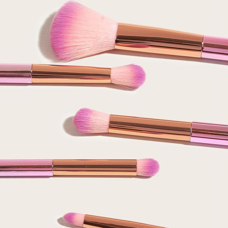 5pcs Makeup Brushes Synthetic Foundation Eye Shadows Eyeliner Brushes