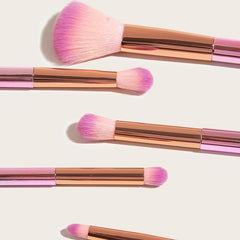 5pcs Makeup Brushes Synthetic Foundation Eye Shadows Eyeliner Brushes