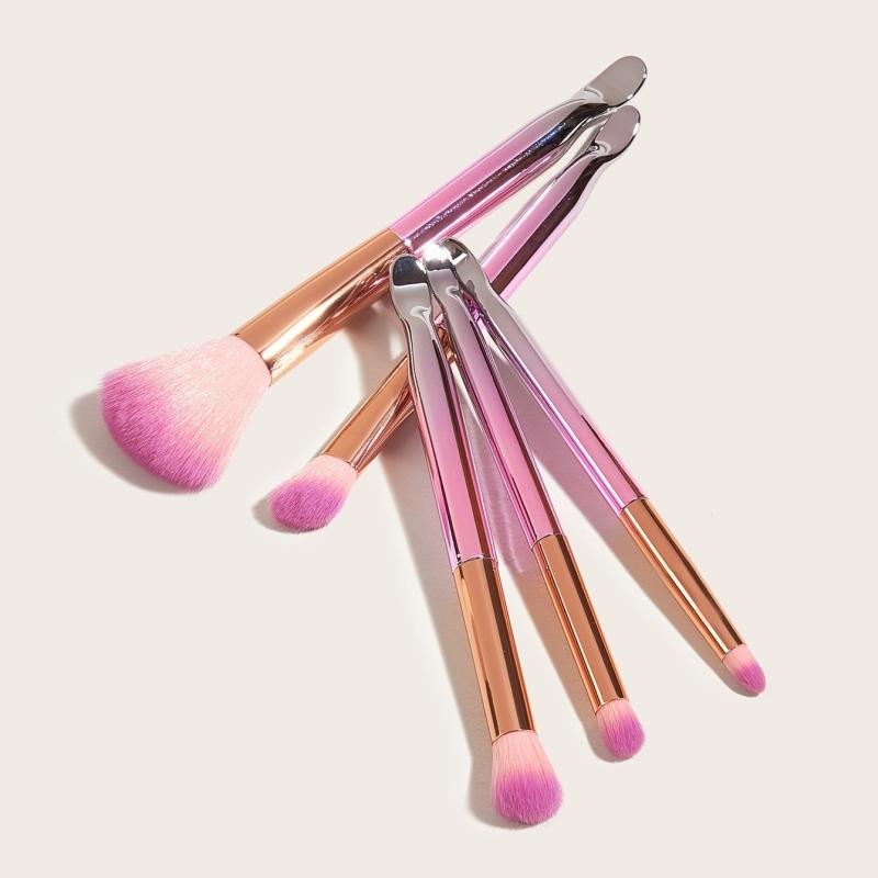 5pcs Makeup Brushes Synthetic Foundation Eye Shadows Eyeliner Brushes
