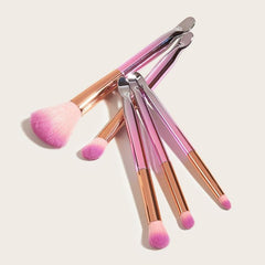 5pcs Makeup Brushes Synthetic Foundation Eye Shadows Eyeliner Brushes