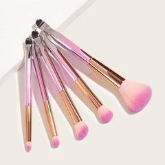 5pcs Makeup Brushes Synthetic Foundation Eye Shadows Eyeliner Brushes