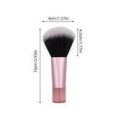Travel-sized Makeup Brush for Blush Bronzer & Powder - Vegan
