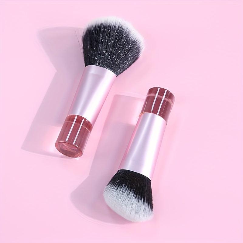 Travel-sized Makeup Brush for Blush Bronzer & Powder - Vegan