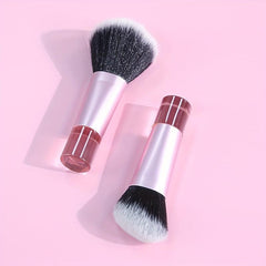 Travel-sized Makeup Brush for Blush Bronzer & Powder - Vegan