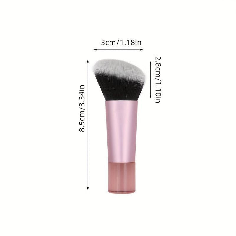 Travel-sized Makeup Brush for Blush Bronzer & Powder - Vegan